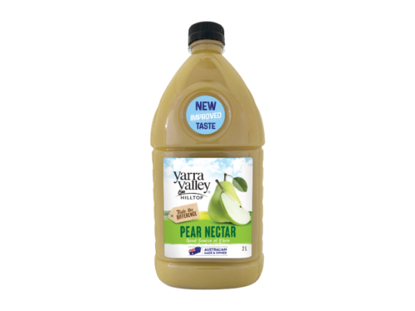 Yarra Valley Hilltop Juice Pear Nectar 2L