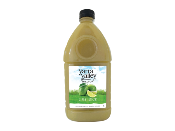 Yarra Valley Hilltop Juice Lime 2L