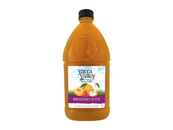 Yarra Valley Hilltop 2L Breakfast Juice