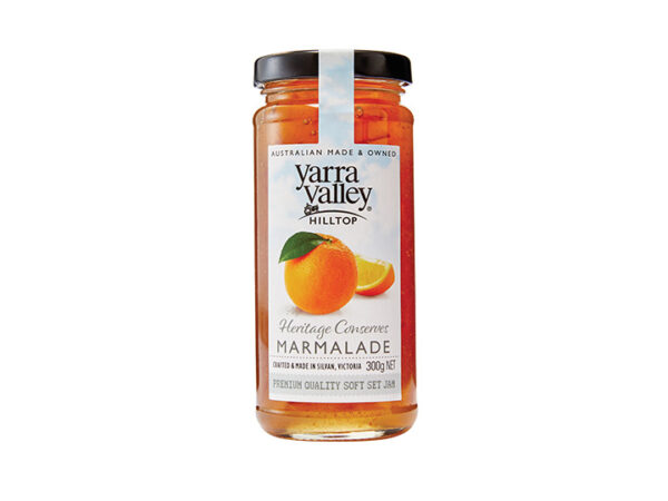 Yarra Valley Hilltop Marmalade 300g