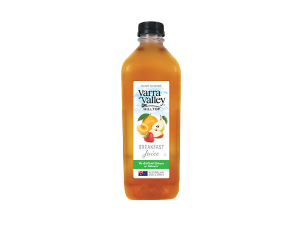 Yarra Valley Hilltop Juice Breakfast 1L